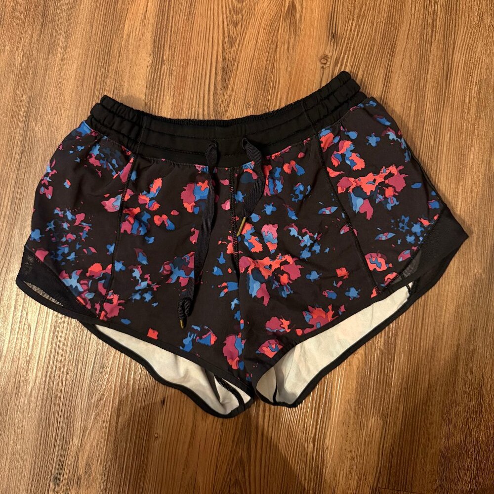 Lululemon Low-Rise Shorts